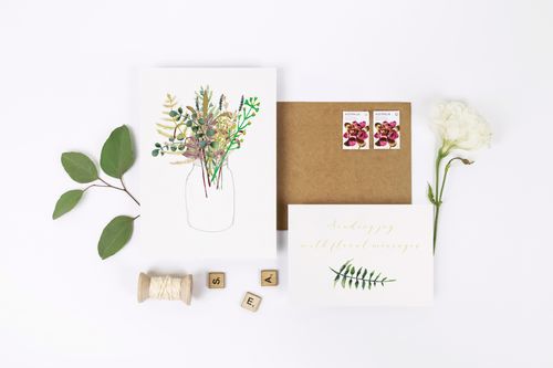 Everlasting Flowers collection